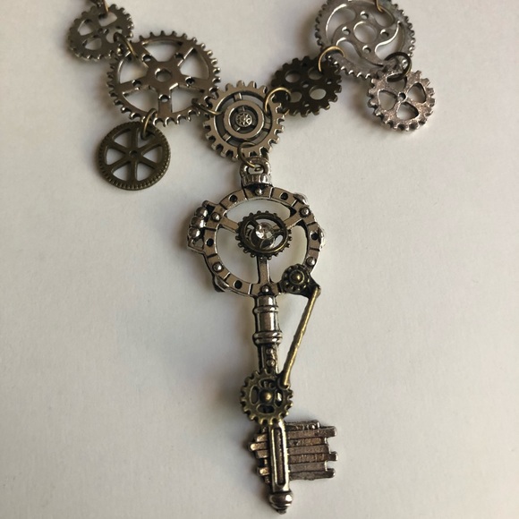 Steampunk Gothic Jewelry Lot - Picture 4 of 4